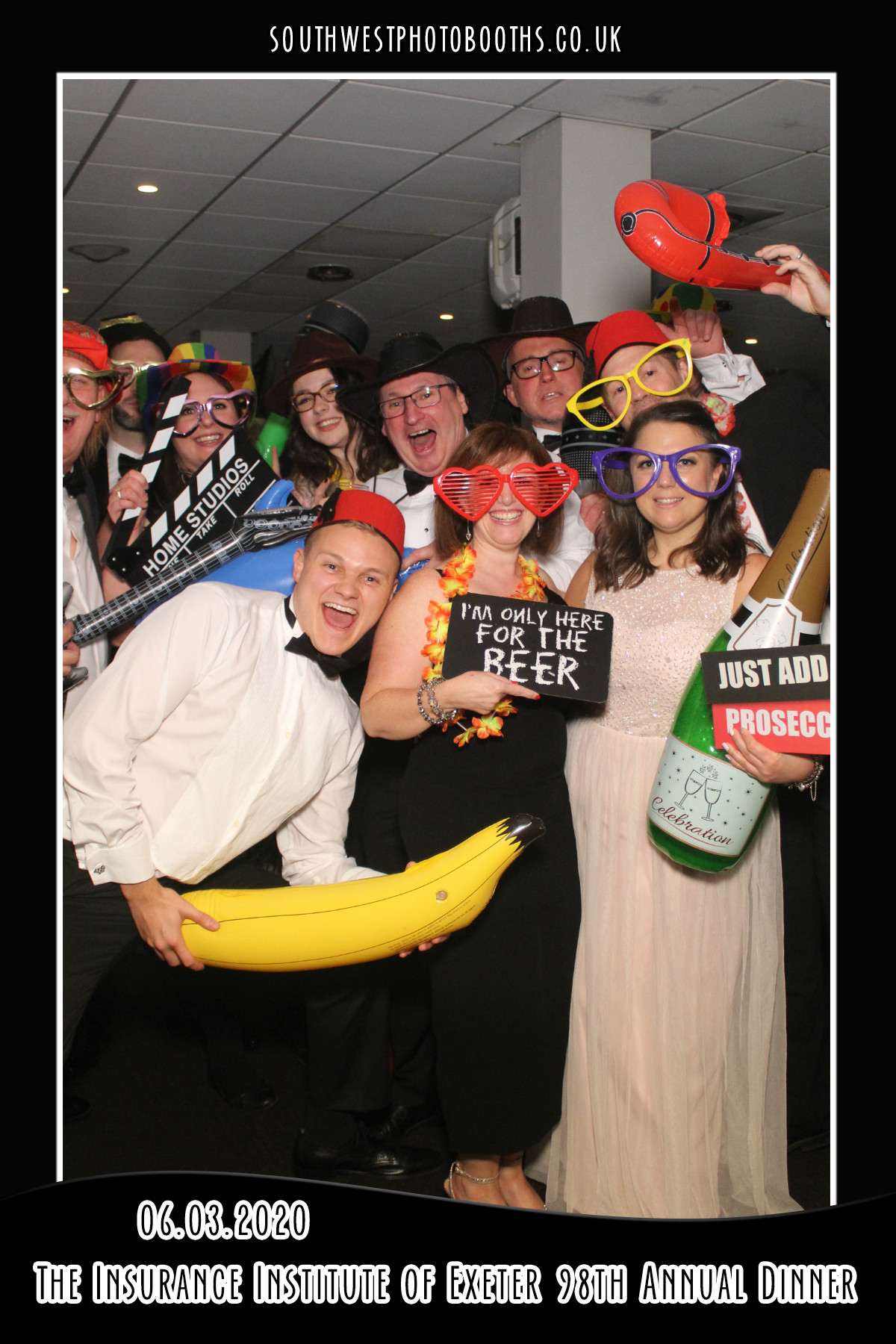 The Insurance Institute of Exeter 98th Annual Dinner | View more photos from the event at gallery.southwestphotobooths.co.uk/u/SWPB/The-Insurance-Institute-of-Exeter-98th-Annual-Dinner